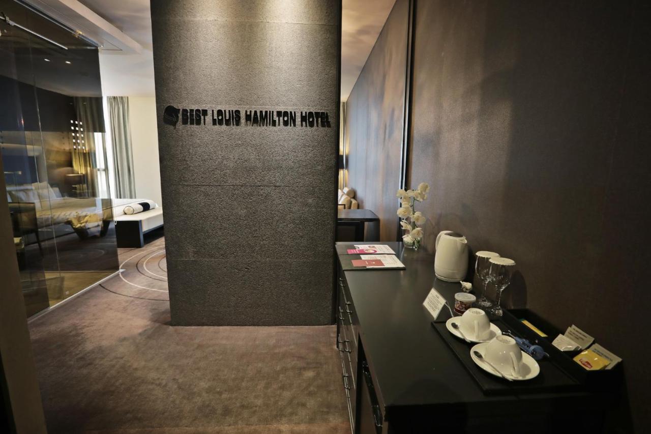 Best Louis Hamilton Hotel Haeundae Busan Eksteriør bilde