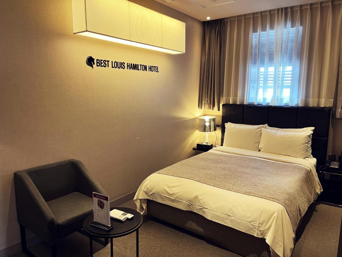 Best Louis Hamilton Hotel Haeundae Busan Eksteriør bilde