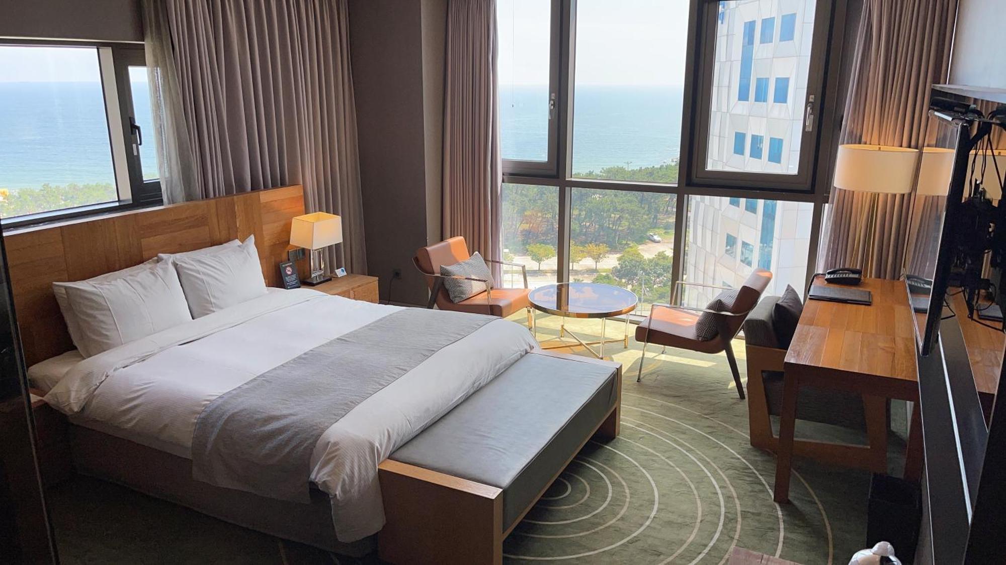 Best Louis Hamilton Hotel Haeundae Busan Eksteriør bilde