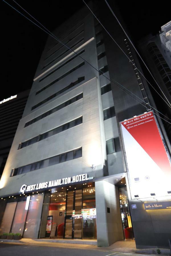 Best Louis Hamilton Hotel Haeundae Busan Eksteriør bilde